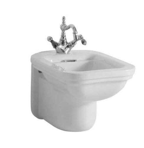 Bidet podwieszany 37 x 55 cm WALDORF4125K1 Kerasan z baterią