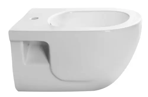 Bidet podwieszany 35,5 x 53 cm BRILLA 100624 Sapho z boku