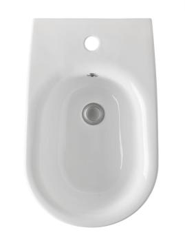 Bidet podwieszany 35 x 55 cm NOLITA 532501 Kerasan z góry
