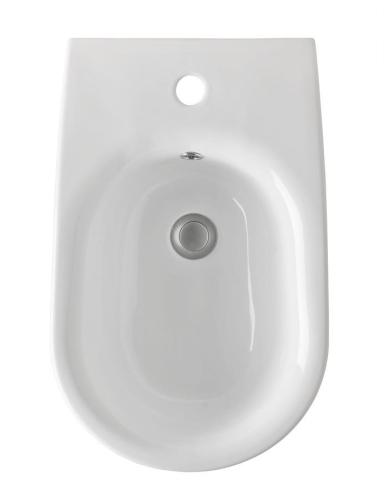 Bidet podwieszany 35 x 55 cm NOLITA 532501 Kerasan z góry