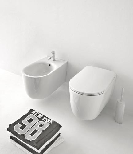 Bidet podwieszany 35 x 55 cm NOLITA 532501 Kerasan wizualizacja