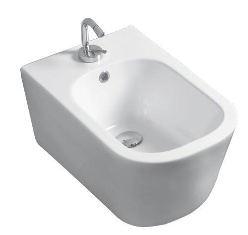 Bidet podwieszany 35 x 54 cm TRIBECA 512501 Kerasan