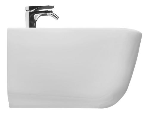 Bidet podwieszany 35 x 54 cm TRIBECA 512501 Kerasan z boku