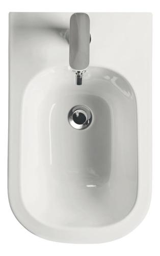 Bidet podwieszany 35 x 54 cm TRIBECA 512501 Kerasan z góry
