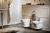 Miska WC c podwieszana 36 x 53 cm ANTIK AN320 Creavit wiszace