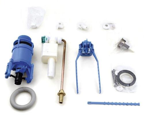 Mechanizm spłukujący do WC brąz RETRO 750993 Kerasan