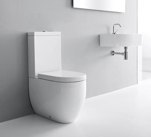 Zbiornik wody do kompaktu WC FLO/EGO 318101 Kerasan  wizualizacja