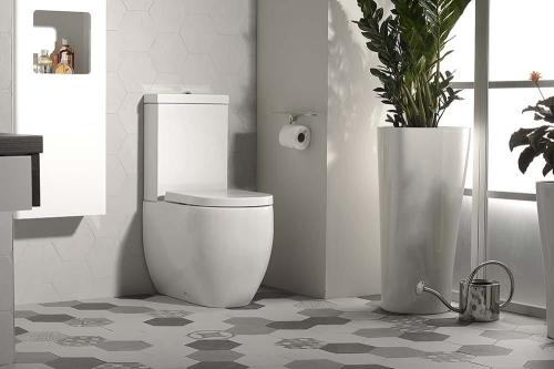 Miska WC 36 x 43 x 60 cm odpływ pionowy/poziomy FLO 311701 Kerasan wizualizacja