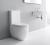 Miska WC 36 x 43 x 60 cm odpływ pionowy/poziomy FLO 311701 Kerasan z bliska