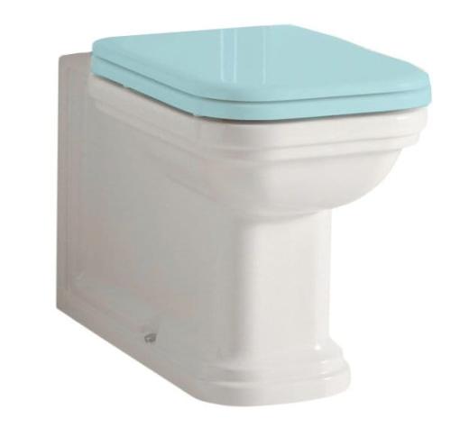 Miska WC 40 x 42 x 68 cm odpływ pionowy/poziomy WALDORF 411701 Kerasan
