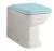 Miska WC 40 x 42 x 68 cm odpływ pionowy/poziomy WALDORF 411701 Kerasan