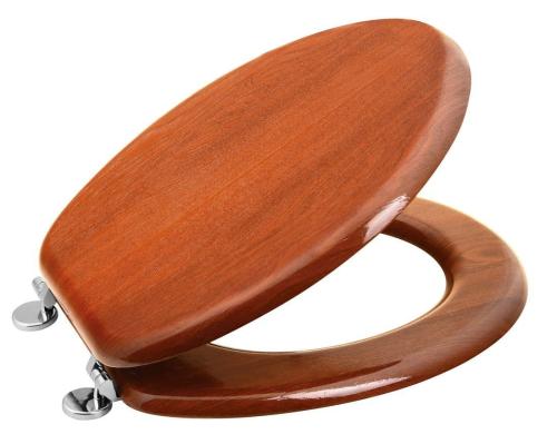 Deska WC wiśnia AQUALINE 1705-12 Aqualine