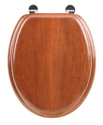 Deska WC wiśnia AQUALINE 1705-12 Aqualine od góry