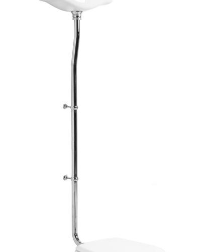 Mechanizm spłukujący z łańcuszkiem chrom WALDORF/RETRO 754590 Kerasan