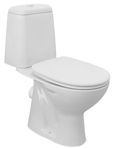 Kompakt WC KOMBI odpływ poziomy RIGA RG601 Aqualine