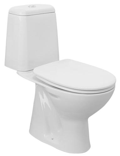 Kompakt WC KOMBI odpływ pionowy RIGA RG801 Aqualine