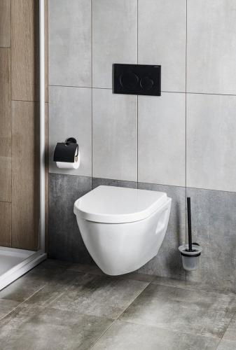 Miska WC podwieszana biały 35,5 x 50 cm NERA NS952 Aqualine aranżacja