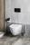 Miska WC podwieszana biały 35,5 x 50 cm NERA NS952 Aqualine aranżacja