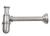 Syfon umywalkowy 5/4" nikiel 32 mm 9598 Sapho