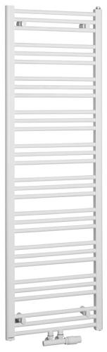 Grzejnik łazienkowy 400 x 1570 mm biały 547 W ALBRECHT 600.113.4 Bruckner