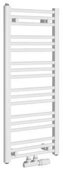 Grzejnik łazienkowy 400 x 930 mm biały 327 W ALBRECHT 600.111.4 Bruckner