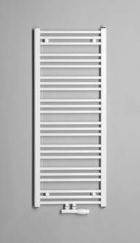 Grzejnik łazienkowy 500 x 1250 mm biały 525 W ALBRECHT 600.114.4 Bruckner wizualizacja