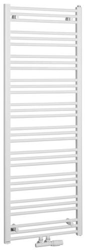Grzejnik łazienkowy 500 x 1570 mm biały 657 W ALBRECHT 600.115.4 Bruckner