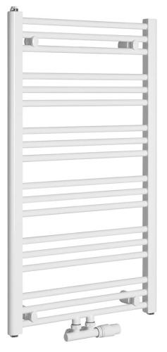 Grzejnik łazienkowy 600 x 930 mm biały 457 W ALBRECHT 600.116.4 Bruckner