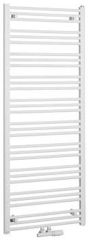 Grzejnik łazienkowy 600 x 1570 mm biały 765 W ALBRECHT 600.118.4 Bruckner