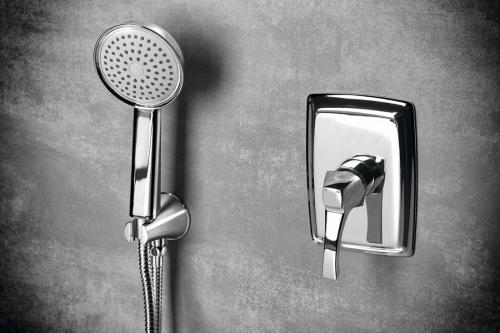 Bateria prysznicowa podtynkowa 1 funkcyjna DREAMART DA041 Sapho wizualizacja