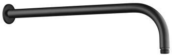 Ramię deszczowni ścienne 35 cm czarny mat T05 Aqualine
