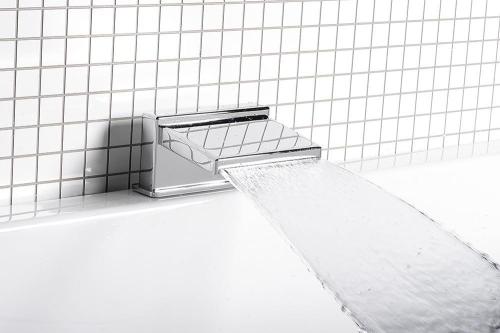 Wylewka nawannowa 145 mm chrom 5106 Sapho aranżacja