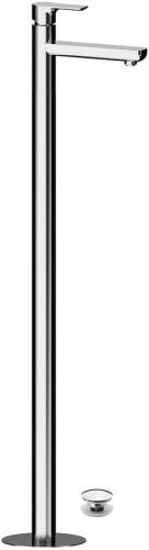 Bateria umywalkowa wolnostojąca do montażu w podłodze chrom PAX XA16 Sapho