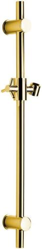 Drążek prysznicowy 70 cm złoty SC017 Sapho