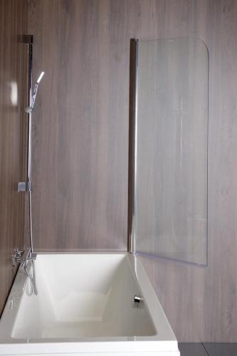 Parawan nawannowy srebrny 650 mm SPERA 65 BS-65 Polysan uchylny