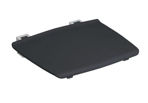 Siedzisko prysznicowe składane 32,5x32,5 cm szare GS120G Gelco