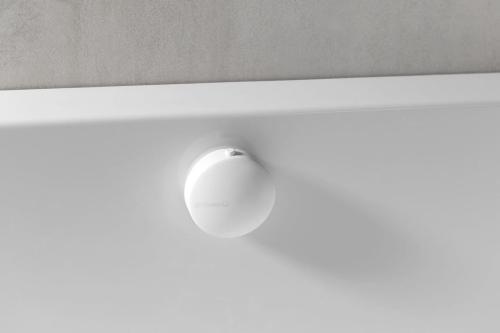 Syfon automatyczny do wanny 575 mm korek 72 mm biały 71680W Polysan wizualizacja