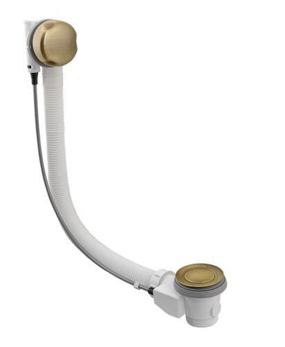 Syfon automatyczny do wanny 575 mm korek 42 mm brąz 86347 Polysan