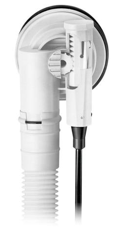 Syfon automatyczny do wanny 575 mm korek 72 mm złoty 71680G Polysan sterowanie