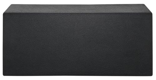 Zagłówek do wanny czarny BRENTO 250501 Polysan