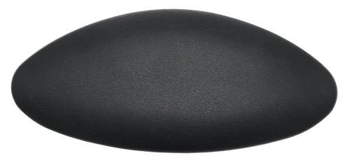 Zagłówek do wanny czarny YORO 250504 Polysan