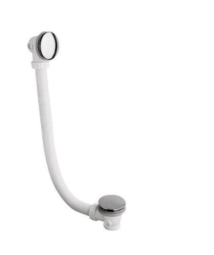 Syfon klik - klak do wanny 900 mm korek 72 mm chrom 71679 Polysan