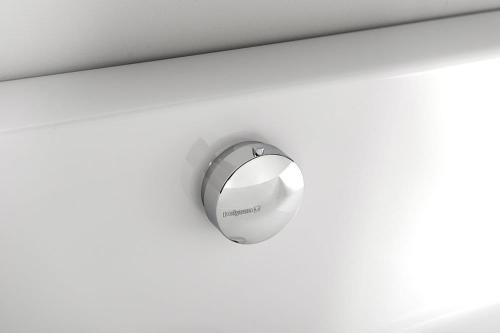 Syfon automatyczny do wanny 775 mm korek 72 mm chrom 71681 Polysan wizualizacja