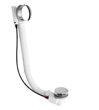 Syfon automatyczny do wanny 775 mm korek 72 mm chrom 71681 Polysan mechanizm