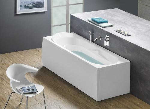 Wanna akrylowa prostokątna 160x74 cm ADRIANA 43111 Polysan wizualizacja