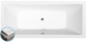 Wanna akrylowa prostokątna 180x70 cm KRYSTA SLIM 72906S Polysan