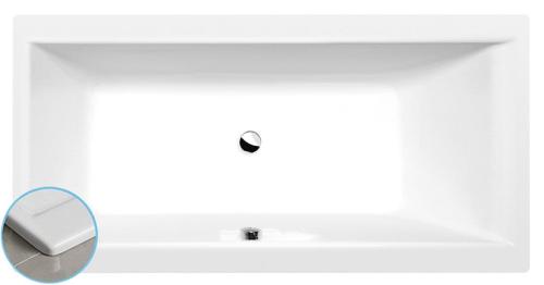 Wanna akrylowa prostokątna 150x75 cm CLEO SLIM 27611S Polysan