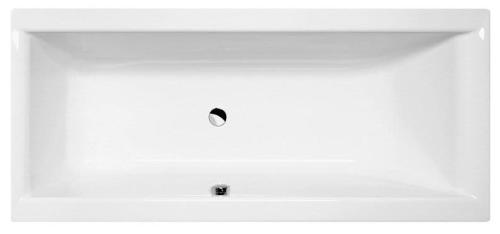 Wanna akrylowa prostokątna 160x75 cm CLEO SLIM 93611S Polysan z góry