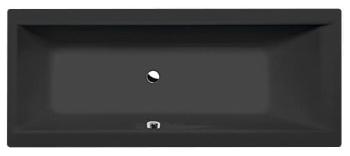 Wanna akrylowa prostokątna 170x70 cm czarny mat CLEO 74611.21 Polysan