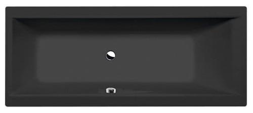 Wanna akrylowa prostokątna 170x70 cm czarny mat CLEO 74611.21 Polysan